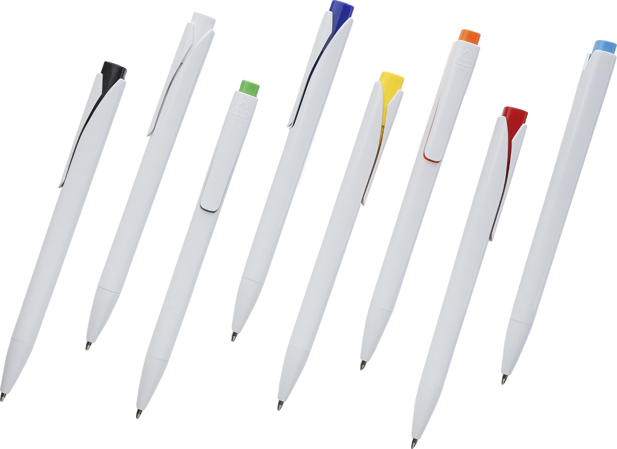 Recycled square barrel ballpen