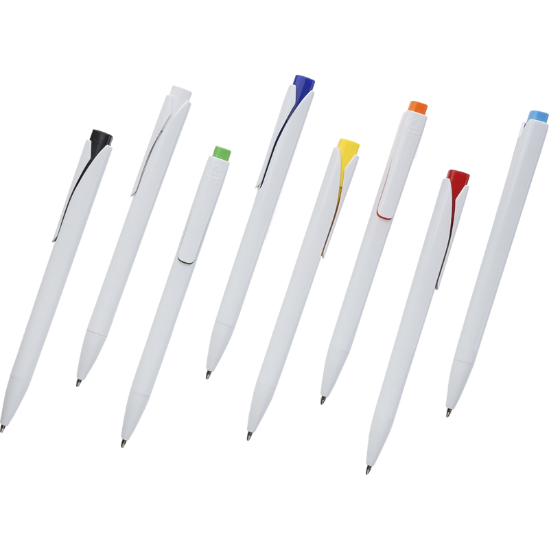 Recycled square barrel ballpen