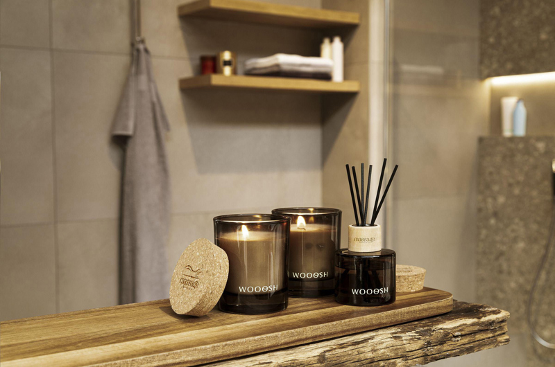 Wooosh scented candle (fig) 261957_011 (Brown)