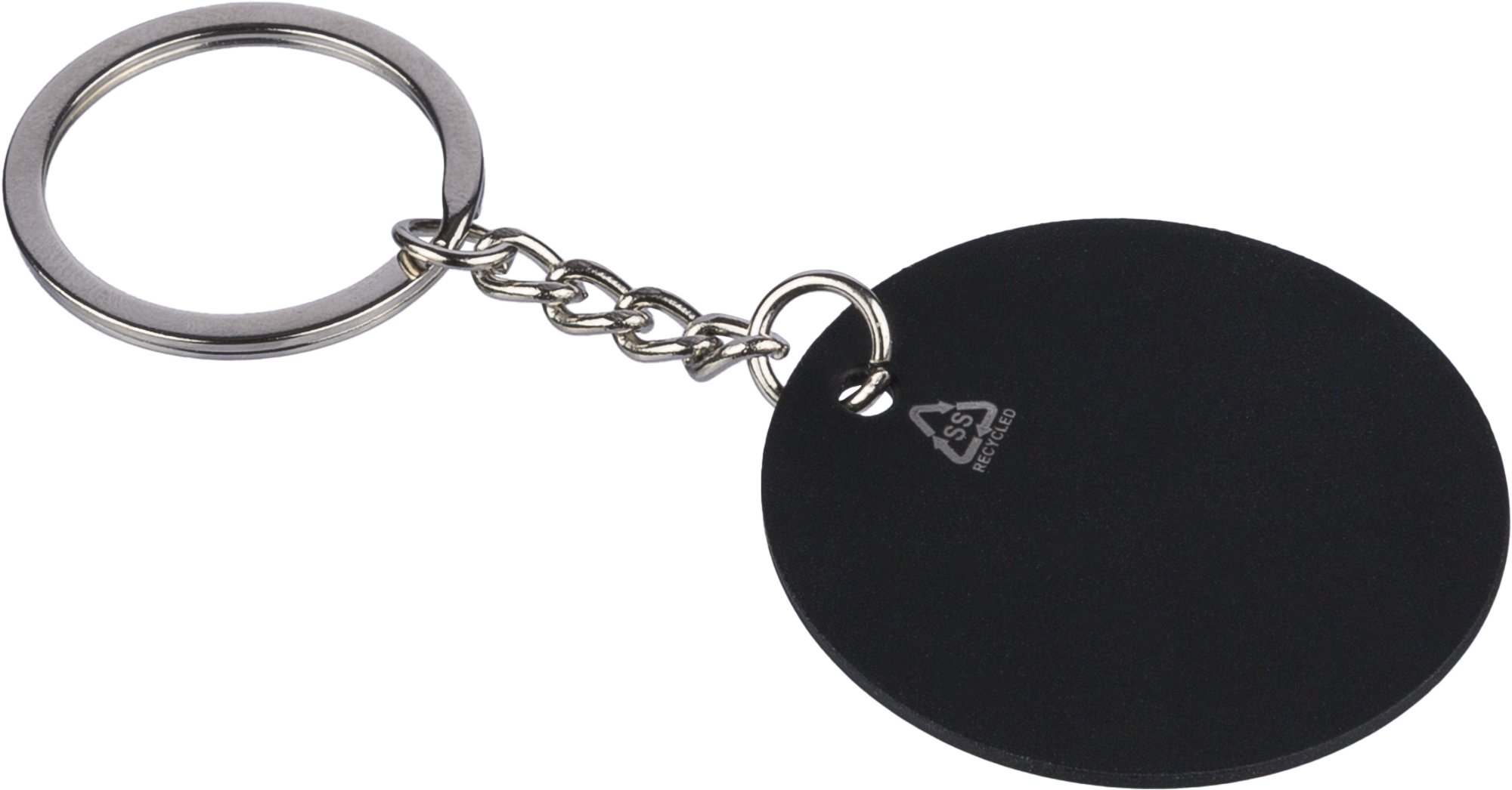 Picture of Recycled stainless steel keyring