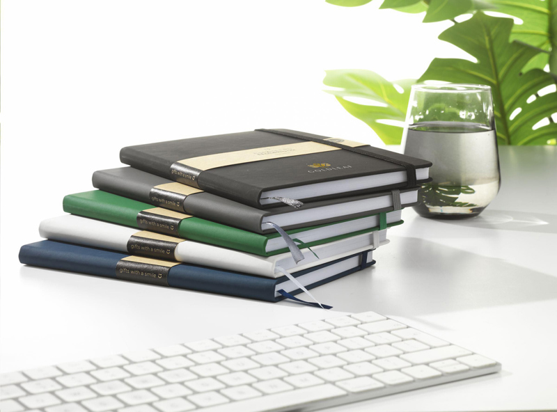 Recycled notebook (approx. A5)  263193_001 (Black)
