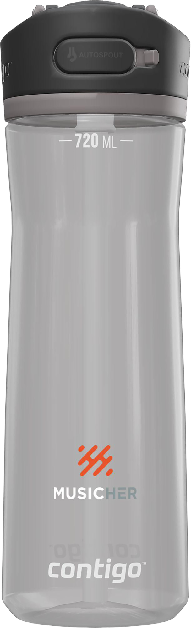 Picture of Contigo® tritan bottle with straw (720ml)