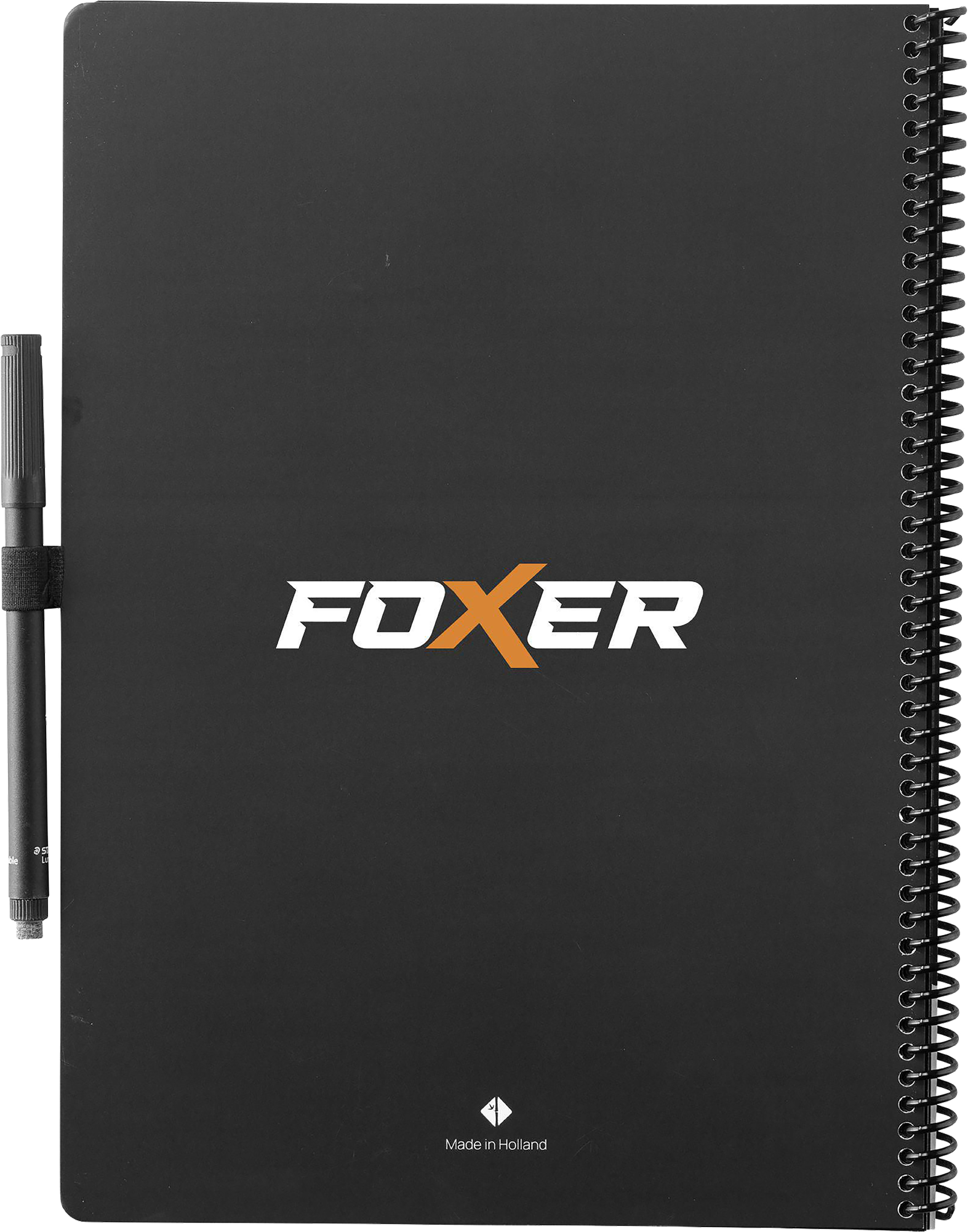 Picture of Bambook notebook with pen loop (approx A4)