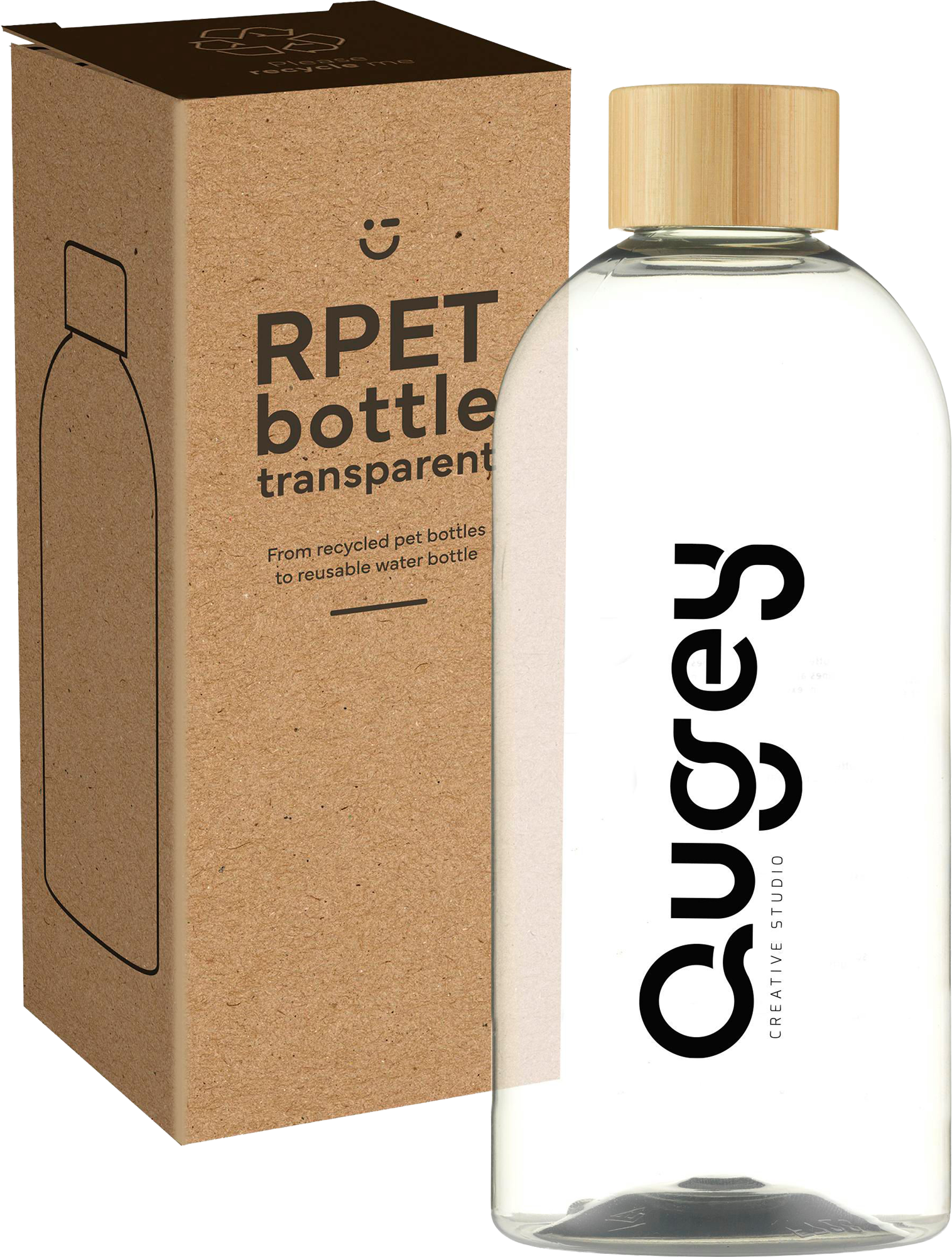 Picture of RPET bottle (500ml)