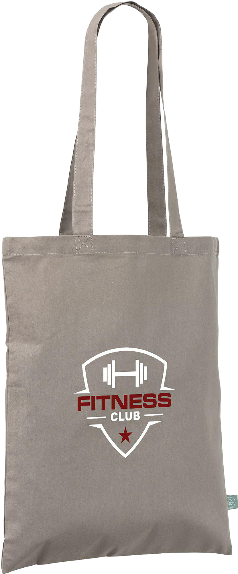 Picture of Organic cotton shopper (140gsm/4oz)