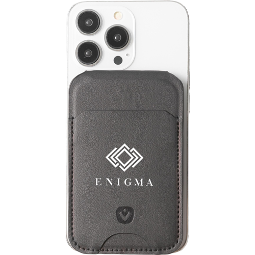 Valenta card wallet and MagSafe phone stand
