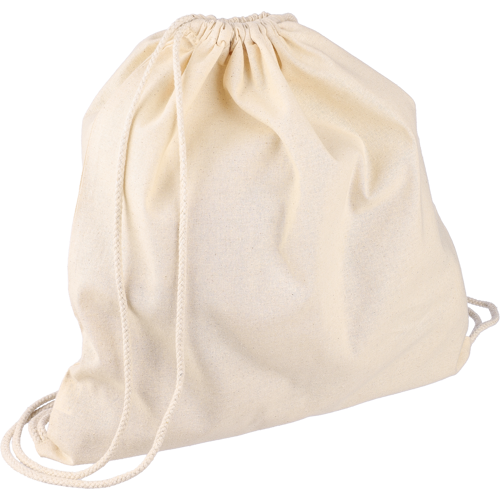 OEKO-TEX® cotton drawstring bag (140gsm/4.13oz)