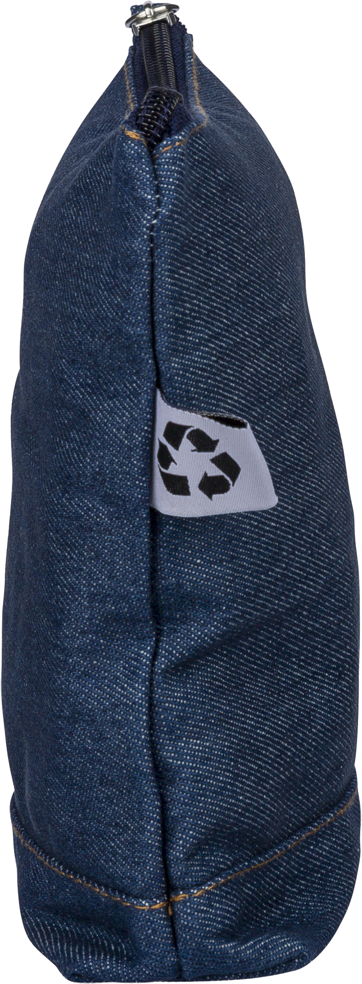 Picture of Recycled denim cosmetic bag