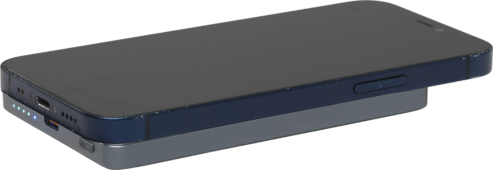 Picture of Wireless recycled aluminium power bank (5,000mAh)