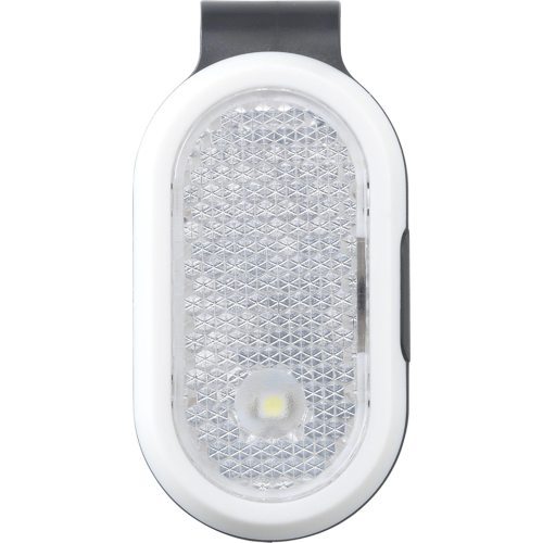 Reflector light with clip