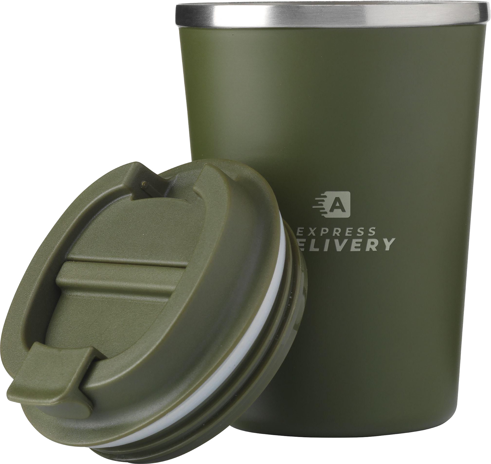 Picture of Recycled double walled coffee mug (300 ml)
