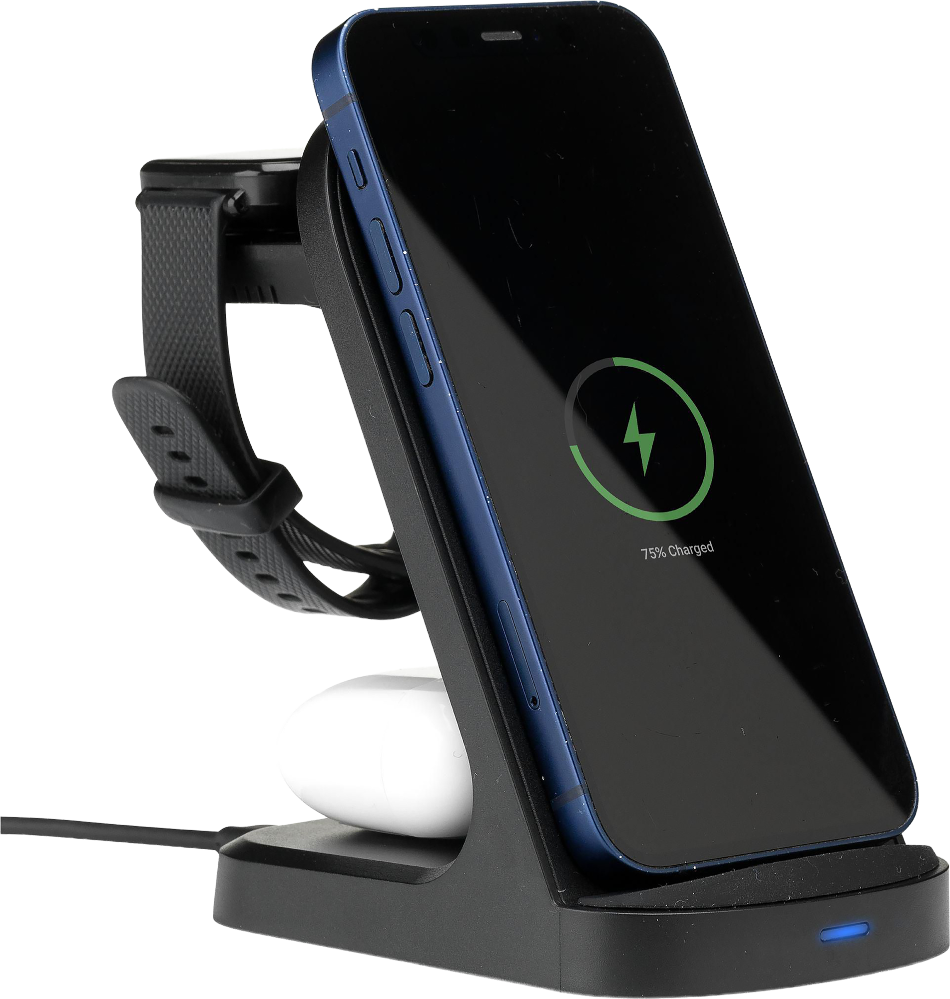 Picture of Triple-Up recycled wireless charger stand