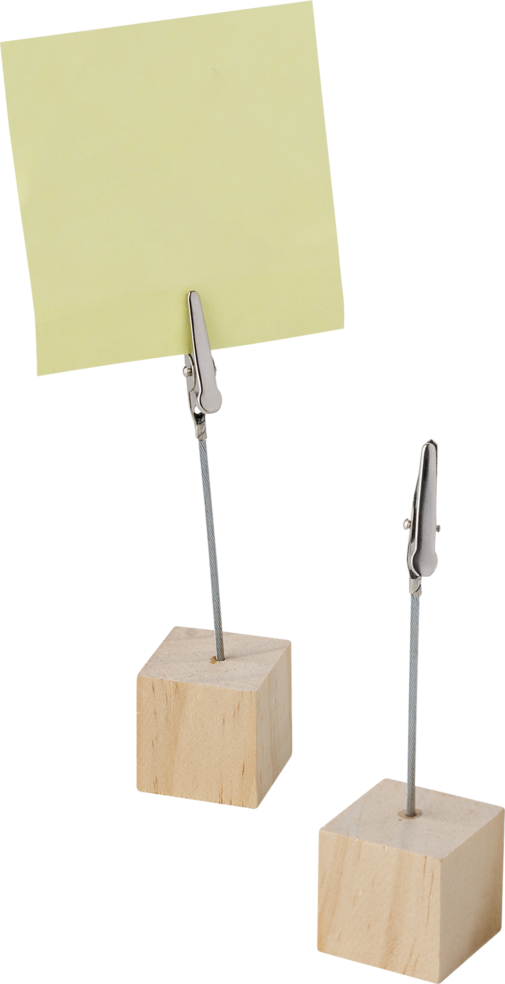 Picture of Wooden memo holder
