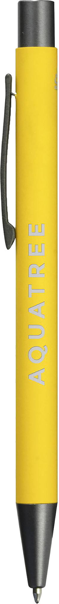 Picture of Soft touch recycled aluminium ballpen