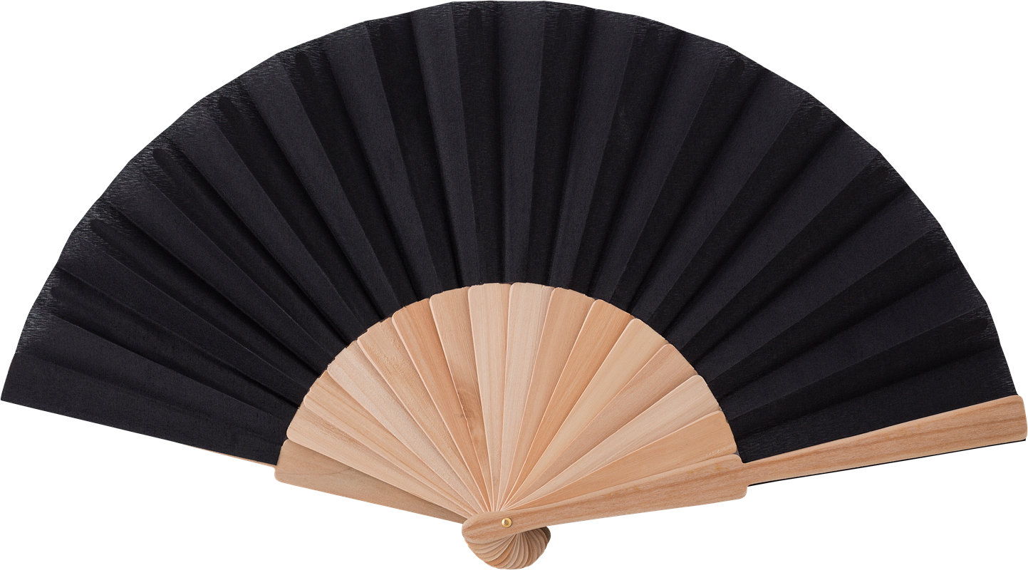 9206 Wooden hand fan Impression Europe