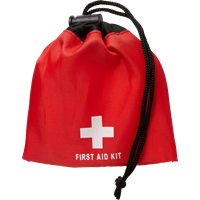 First aid kit, 11pc 1047_008 (Red)