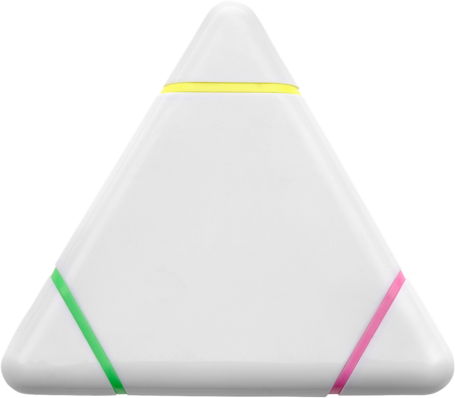 Triangular highlighter 1052_002 (White)