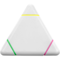 Triangular highlighter 1052_002 (White)