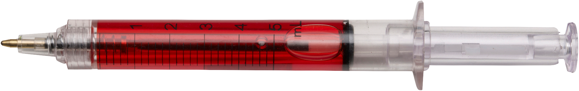 Syringe ballpen 1063_008 (Red)