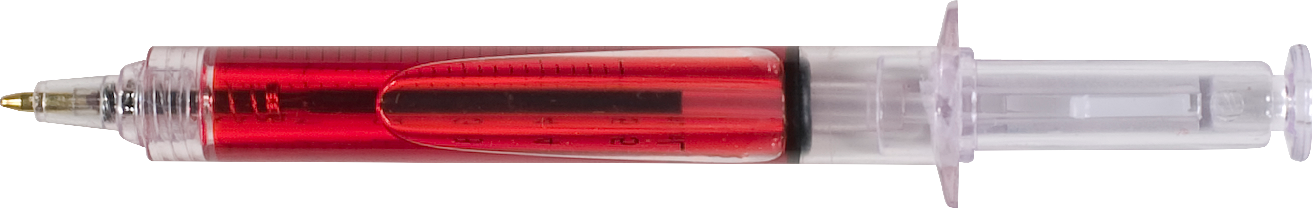 Syringe ballpen 1063_008 (Red)