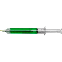 Syringe ballpen 1063_029 (Light green)