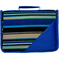 Fleece blanket 1923_023 (Cobalt blue)