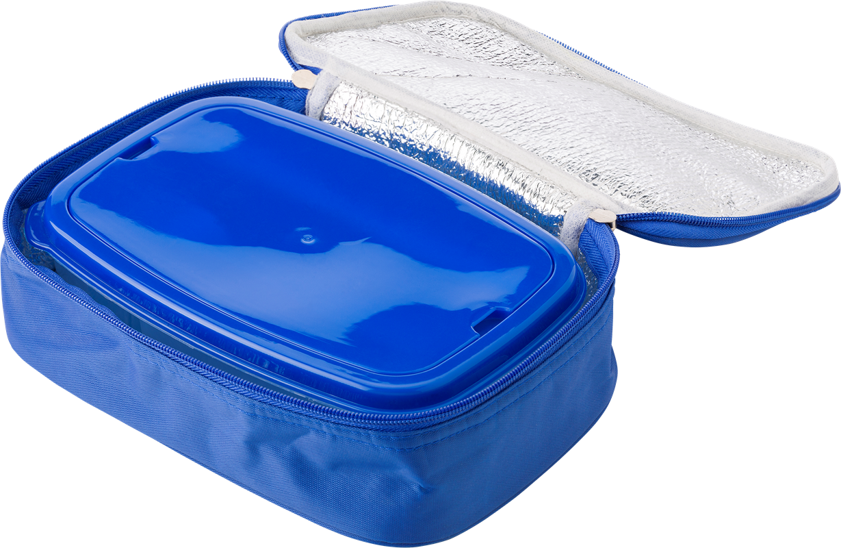 Cooler bag with lunch box 2128_023 (Cobalt blue)