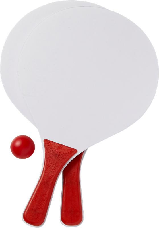 Bat and ball set 2578_008 (Red)