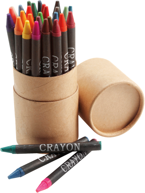 Crayon set (30pc) 2792_009 (Various)