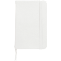 Notebook soft feel (approx. A6) 2889_002 (White)