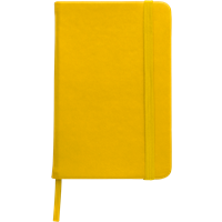 Notebook soft feel (approx. A6) 2889_006 (Yellow)