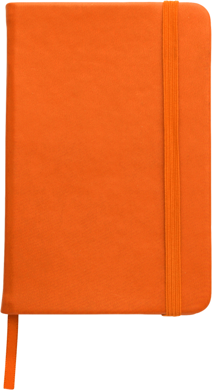 Notebook soft feel (approx. A6) 2889_007 (Orange)