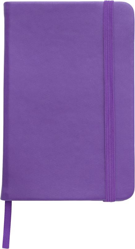 Notebook soft feel (approx. A6) 2889_024 (Purple)