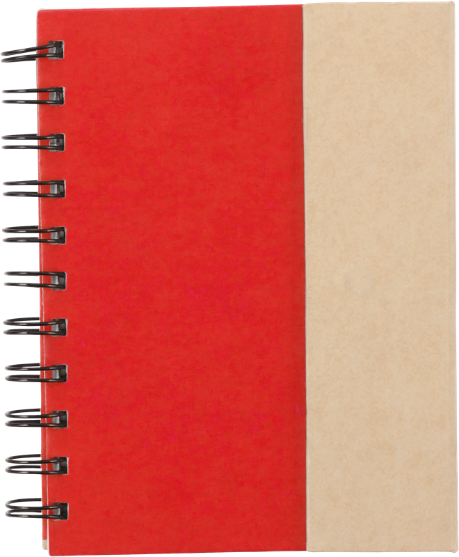Wire bound notebook 3099_008 (Red)
