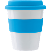 Plastic mug (356ml) 3203_018 (Light blue)