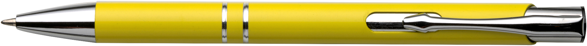 Alloy ballpen 3444_006 (Yellow)