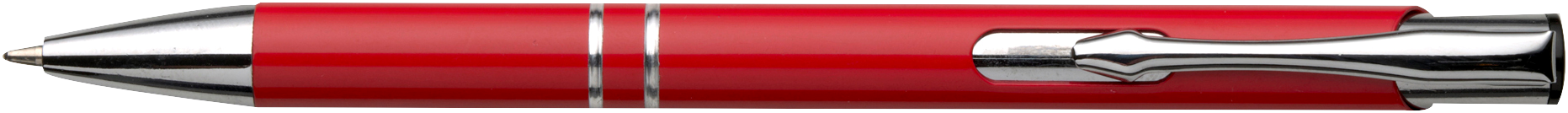 Alloy ballpen 3444_008 (Red)