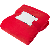 Micro mink blanket 4290_008 (Red)