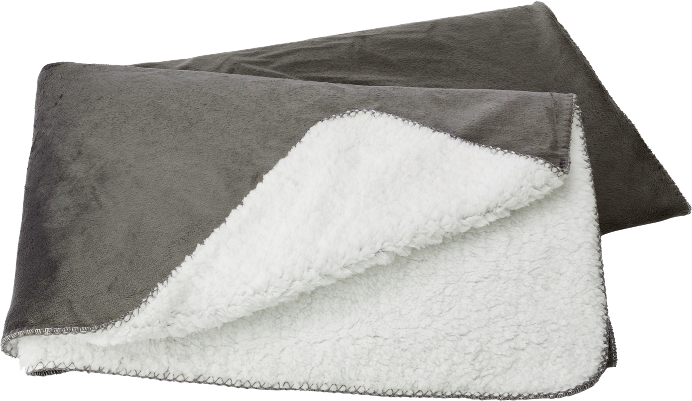 Micro mink blanket 4290_003 (Grey)