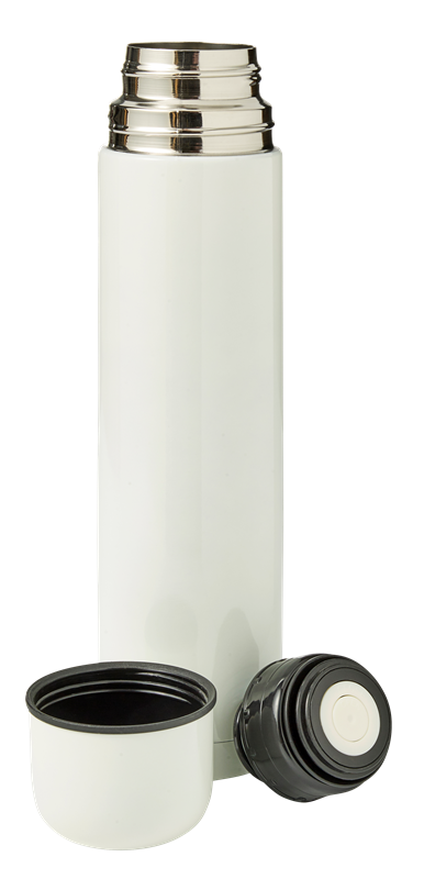 Vacuum flask, 1 litre 4668_002 (White)