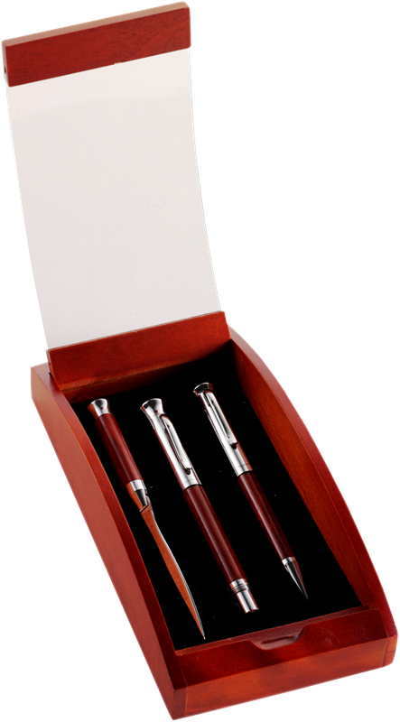 Opener/pen set 5768_011 (Brown)