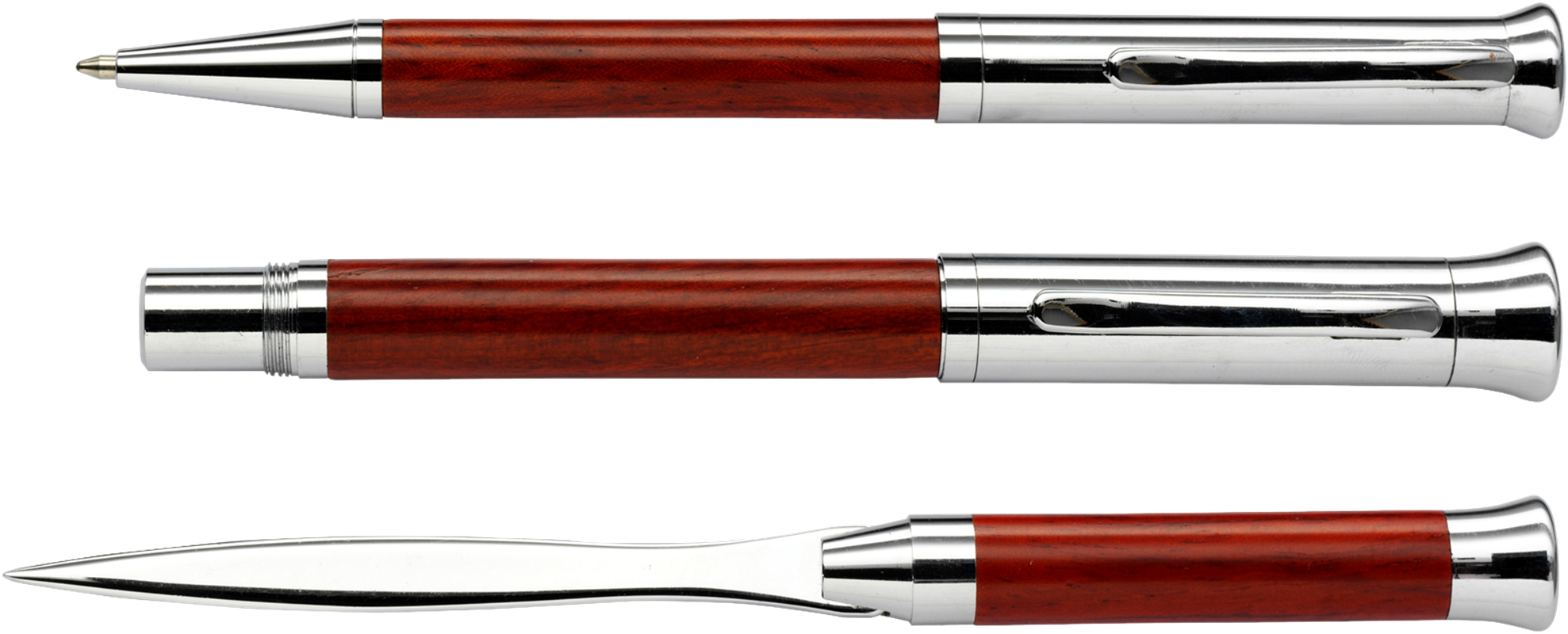 Opener/pen set 5768_011 (Brown)