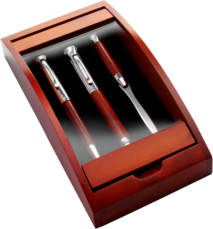 Opener/pen set 5768_011 (Brown)