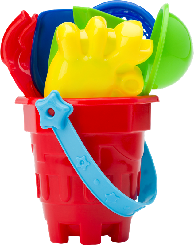 Mini beach bucket 5856_009 (Various)