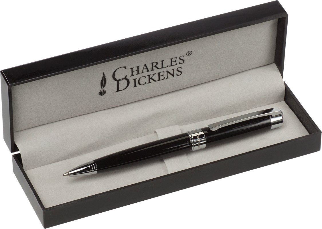 Charles Dickens® ballpen 5986_001 (Black)