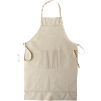 Cotton apron 6198_013 (Khaki)