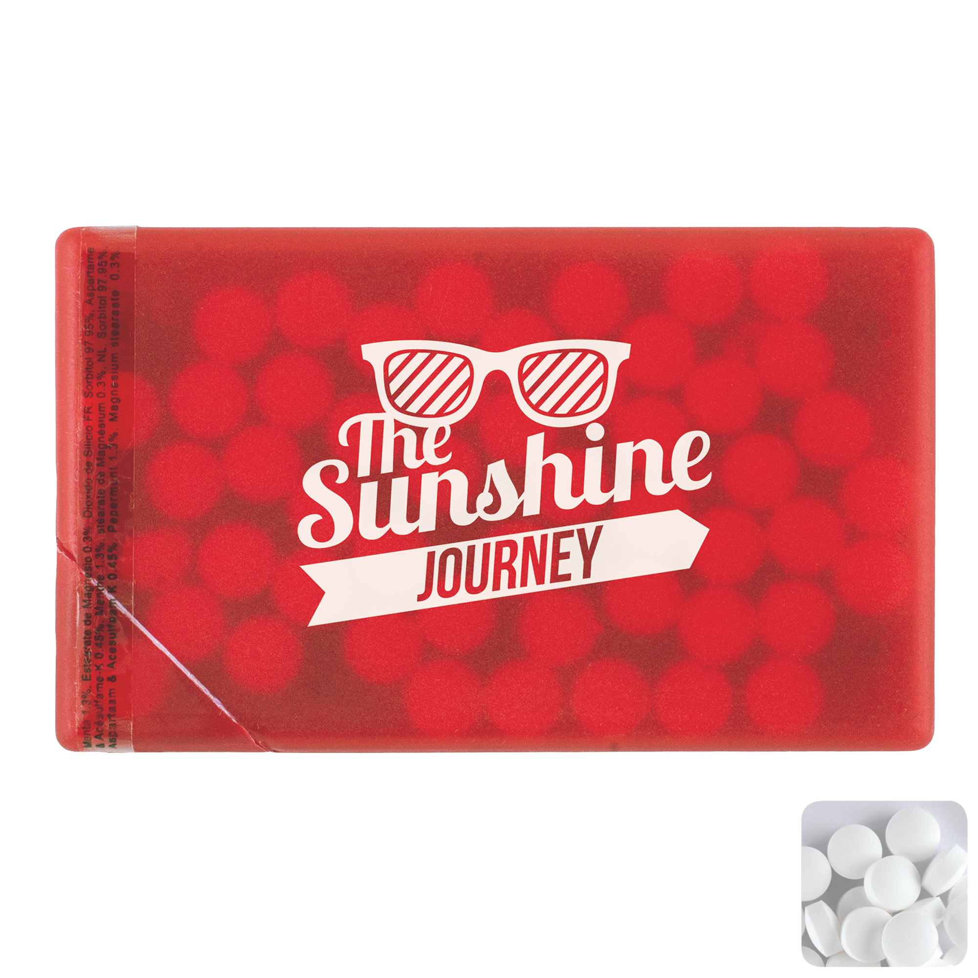 Picture of Mint card with sugar free mints