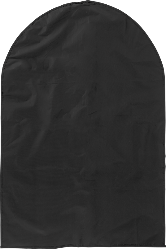 Garment bag with a zipper 6449_001 (Black)