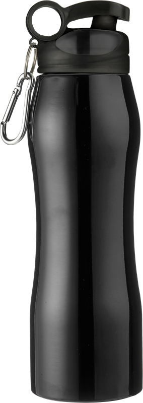 Stainless steel bottle (750ml) Single walled 6536_001 (Black)