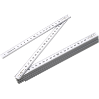 Folding ruler 6632_002 (White)